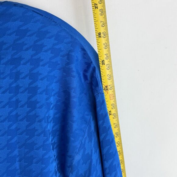 AT&T Employee Uniform Blouse Blue for Women Size XL - Picture 10 of 11